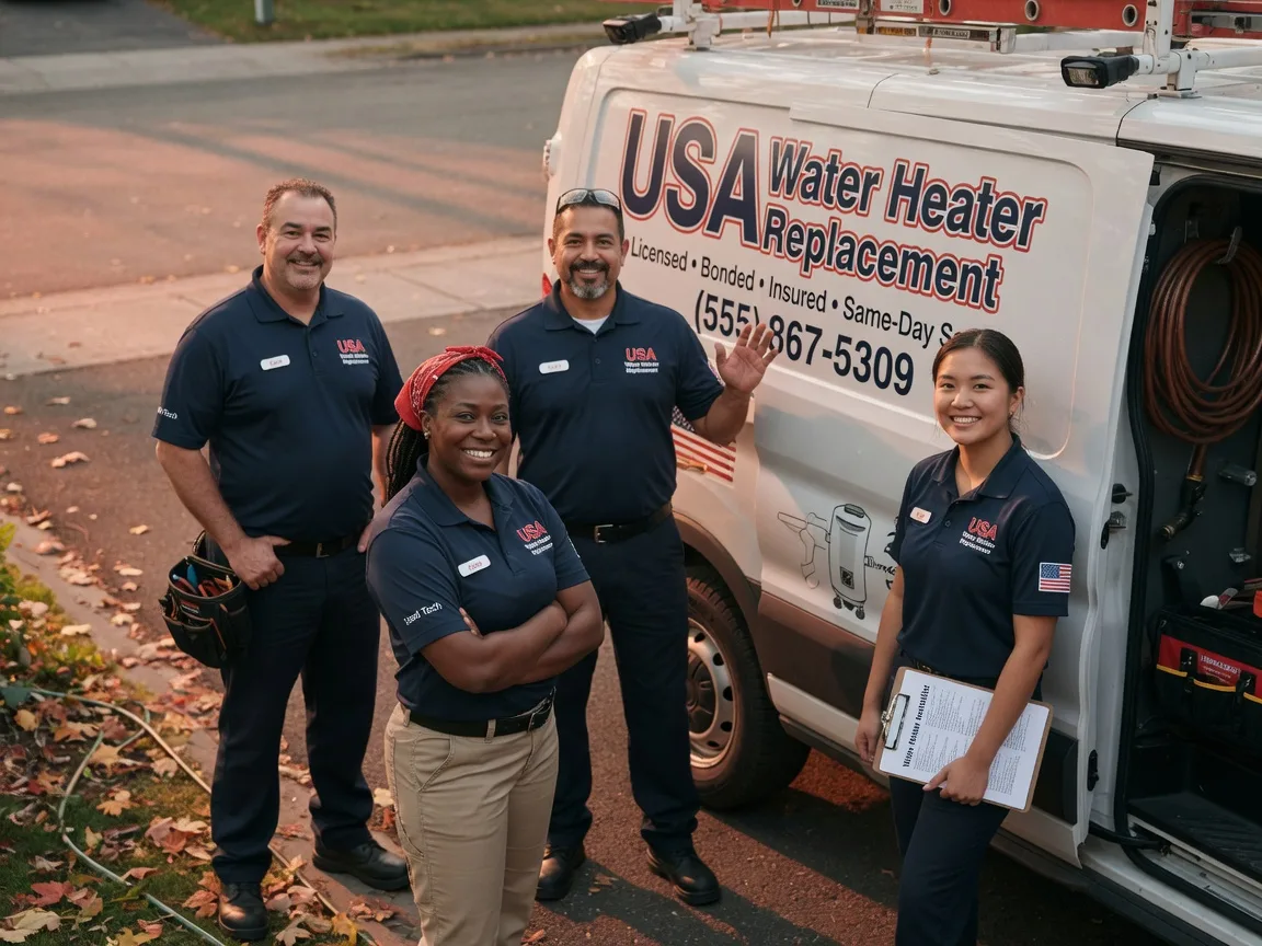 Water Heater Replacement company in Mccaskill, AR